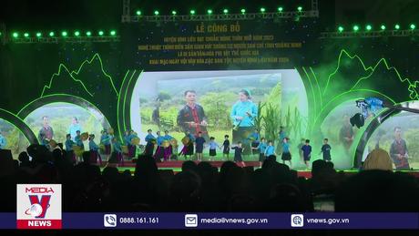 Hát Soóng Cọ của người Sán Chỉ là Di sản Văn hóa phi vật thể quốc gia 