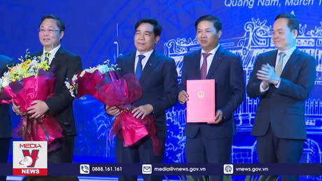 Công bố quyết định quy hoạch tỉnh Quảng Nam thời kỳ 2021-2030, tầm nhìn đến 2050