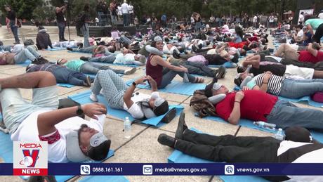 Mexico hưởng ứng Ngày giấc ngủ thế giới