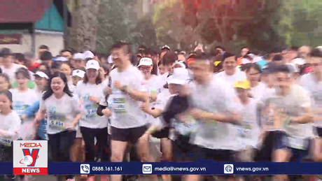 Giải chạy hưởng ứng chiến dịch giờ trái đất năm 2024