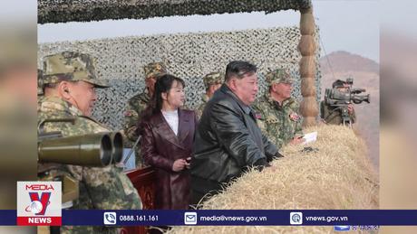 Triều Tiên tổ chức diễn tập tác chiến trên không