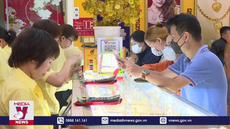 Đề xuất hạn chế mua bán vàng miếng thanh toán bằng tiền mặt