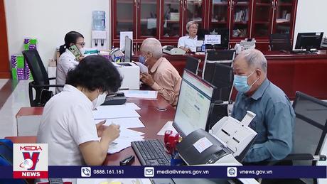 Đề xuất tính toán lại các phương án tăng lương hưu, trợ cấp