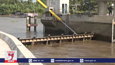 Vĩnh Long chủ động ứng phó hạn mặn, bảo vệ đời sống sản xuất