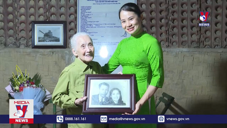 Cuộc trở về sau 70 năm  đám cưới trong hầm Đờ Cát