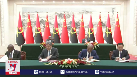 Trung Quốc và Angola nâng cấp quan hệ