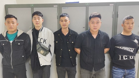 Triệt phá ổ nhóm thuê chung cư cao tầng để hoạt động “tín dụng đen”