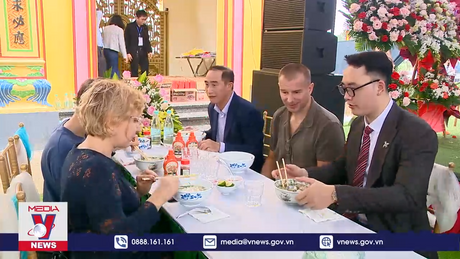 Đưa phở Việt vươn xa