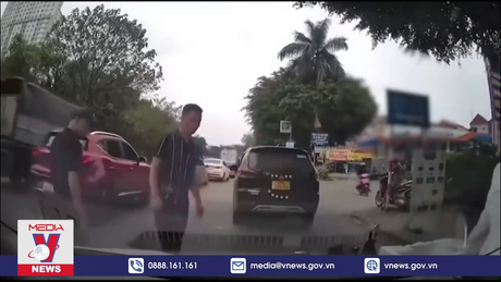 Nhận diện: Ứng xử có văn hoá khi xảy ra va chạm giao thông