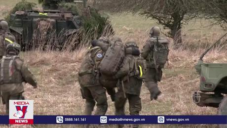 Mỹ và NATO tập trận tại Đức