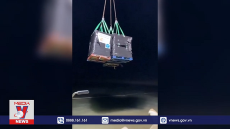 Mỹ và Jordan phối hợp thả hàng viện trợ xuống Dải Gaza