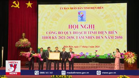 Công bố quy hoạch tỉnh Điện Biên