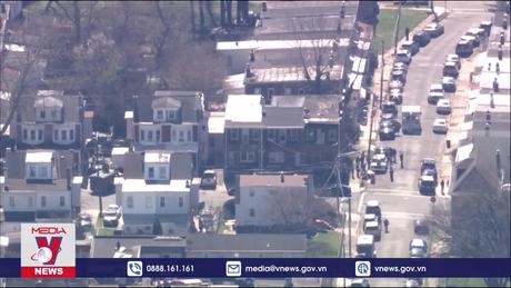 Bắt giữ thủ phạm các vụ nổ súng tại Mỹ