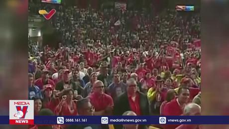 Tổng thống Venezuela tranh cử nhiệm kỳ ba