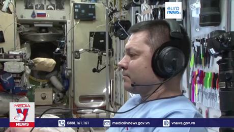 Phi hành gia Nga bỏ phiếu bầu Tổng thống từ trạm vũ trụ ISS