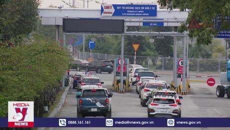 Bộ Giao thông vận tải thúc tiến độ thu phí không dừng tại sân bay