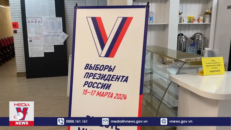 Nước Nga bước vào cuộc bầu cử tổng thống