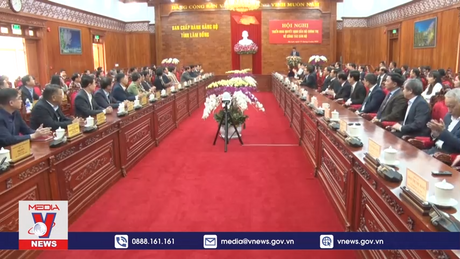 Đồng chí Nguyễn Thái Học được phân công Quyền Bí thư Tỉnh ủy Lâm Đồng