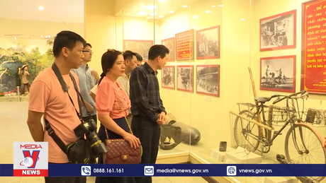 Nơi lưu giữ giá trị lịch sử Chiến thắng Điện Biên Phủ