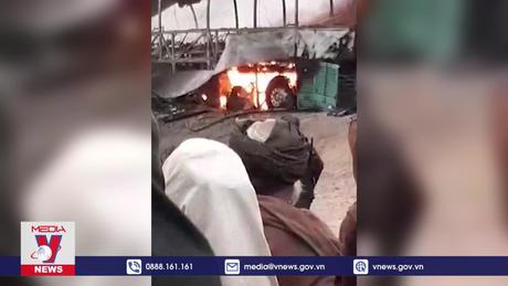 Tai nạn thảm khốc tại Afghanistan