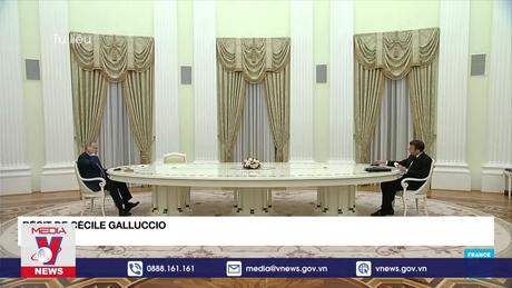 Pháp sẵn sàng thảo luận với Nga về xung đột tại Ukraine