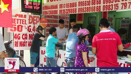 Xử lý dứt điểm sim rác trước ngày 15/4