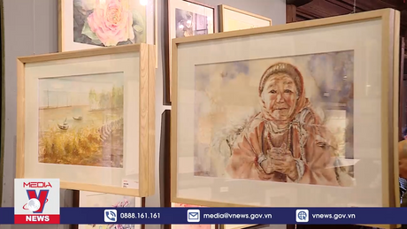 Triển lãm tranh Quốc tế “Sắc màu Văn hóa