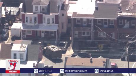 Nổ súng và bắt giữ con tin tại Mỹ