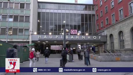 Đàm phán tiền lương ngành đường sắt Đức đạt tiến triển