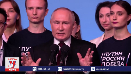 Tổng thống Nga V. Putin nêu ưu tiên nhiệm kỳ mới