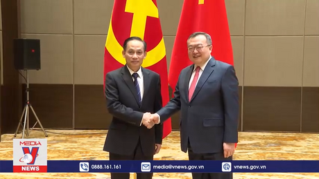 Trưởng ban Đối ngoại Trung ương Lê Hoài Trung thăm và làm việc tại Trung Quốc