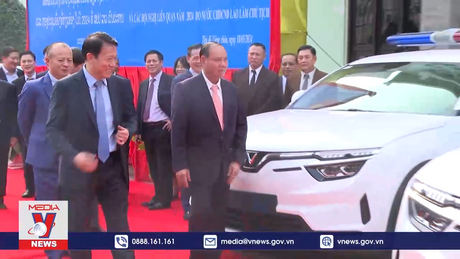 Việt Nam hỗ trợ Lào đảm bảo an ninh cho Năm Chủ tịch ASEAN