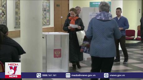 Kết quả sơ bộ bầu cử Tổng thống Nga