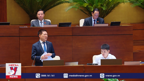 Quốc hội khai mạc phiên chất vấn tại phiên họp 31