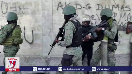 Chính phủ Haiti gia hạn lệnh giới nghiêm