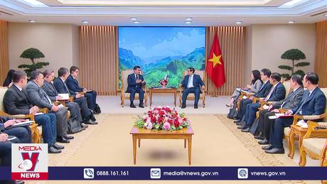 Thủ tướng tiếp Bộ trưởng Ngoại giao Uzbekistan