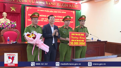 Đắk Nông bắt giữ 2 đối tượng trộm tiệm vàng