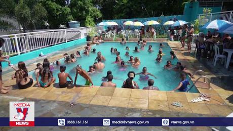 Nắng nóng kỷ lục tại Brazil