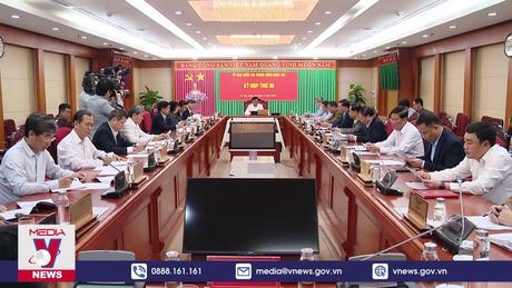 Kỳ họp thứ 38 của Ủy ban Kiểm tra Trung ương