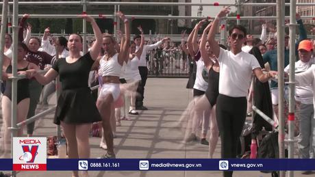 Lan tỏa đam mê múa ba lê