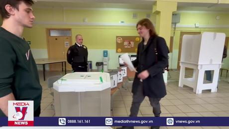 Tỷ lệ cử tri Nga đi bỏ phiếu cao hơn trước