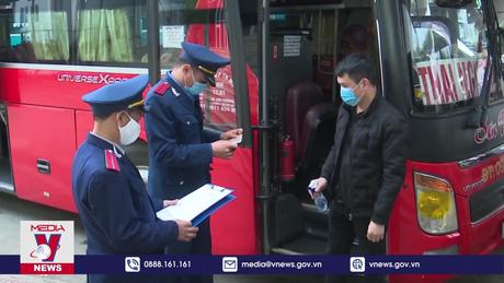 Siết chặt hoạt động kinh doanh vận tải bằng ô tô