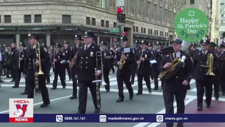 Rộn ràng ngày Lễ Thánh Patrick