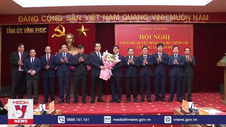 Đồng chí Dương Văn An giữ chức Bí thư Tỉnh ủy Vĩnh Phúc