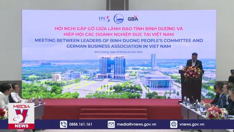 Cơ hội mở rộng hợp tác với các doanh nghiệp Đức