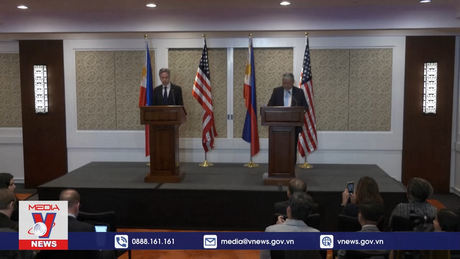 Mỹ và Philippines thắt chặt quan hệ đồng minh