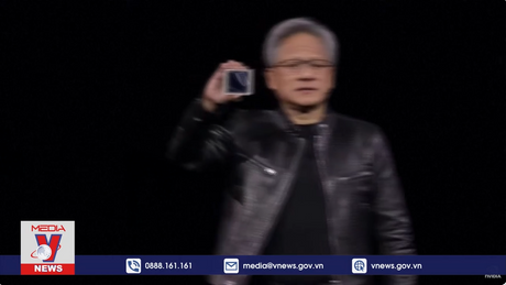 Nvidia ra mắt chip AI mạnh nhất thế giới
