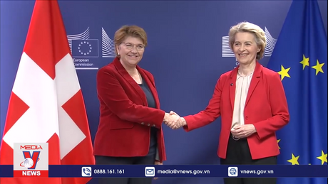 EU và Thụy Sĩ đàm phán mở rộng quan hệ hợp tác