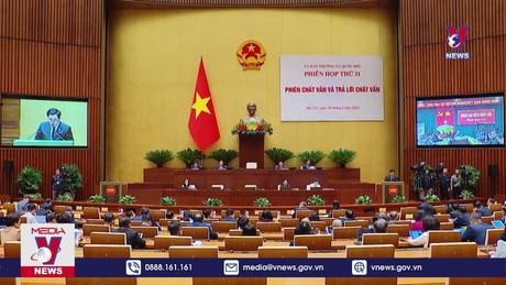 Bản tin thời sự 22h ngày 18/3/2024