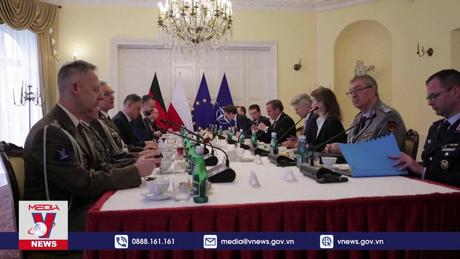 Đức và Ba Lan phối hợp thành lập lực lượng phản ứng nhanh